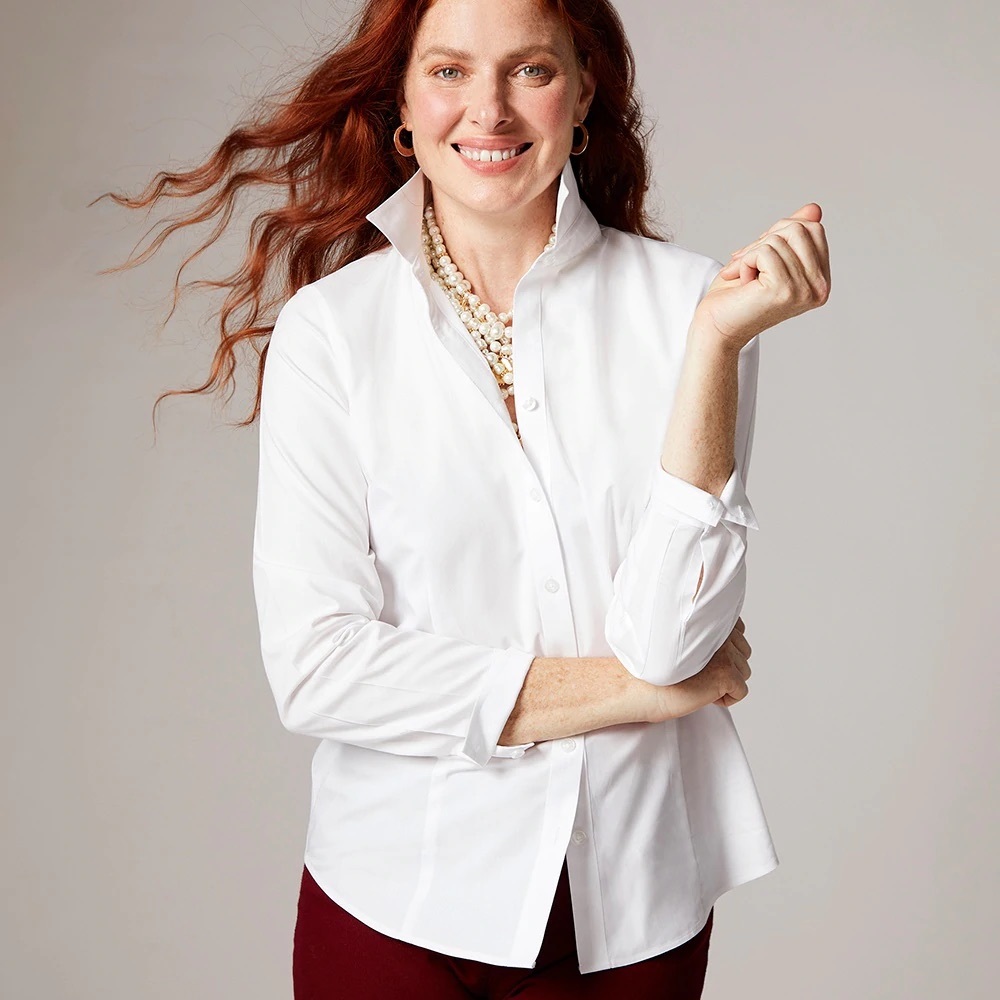 NWT Chico’s Coolmax All Seasons Classic Shirt